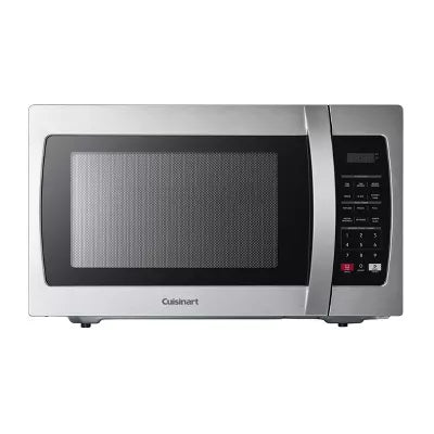 Microwave Oven: Countertop, 11 Power Levels, Child Lock, Digital Display, Black