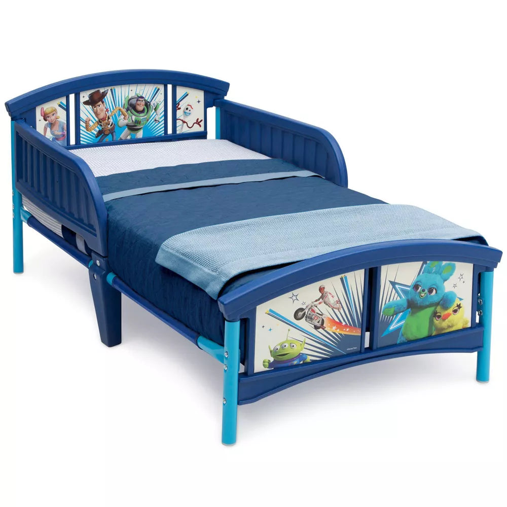 Kids' Plastic Toddler Bed