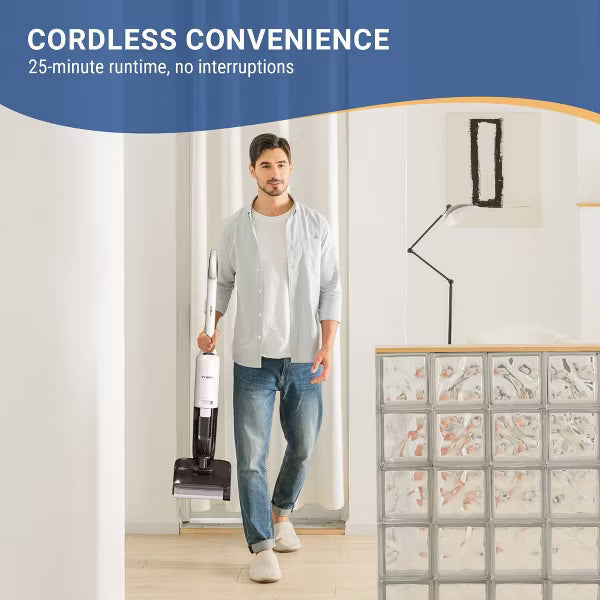 GO HammerHead Cordless Wet/Dry Mop & Vacuum with ZeroTangle Technology