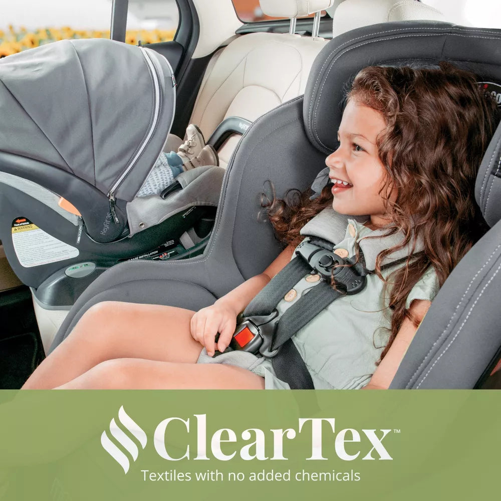 NextFit Max ClearTex FR Chemical Free Convertible Car Seat