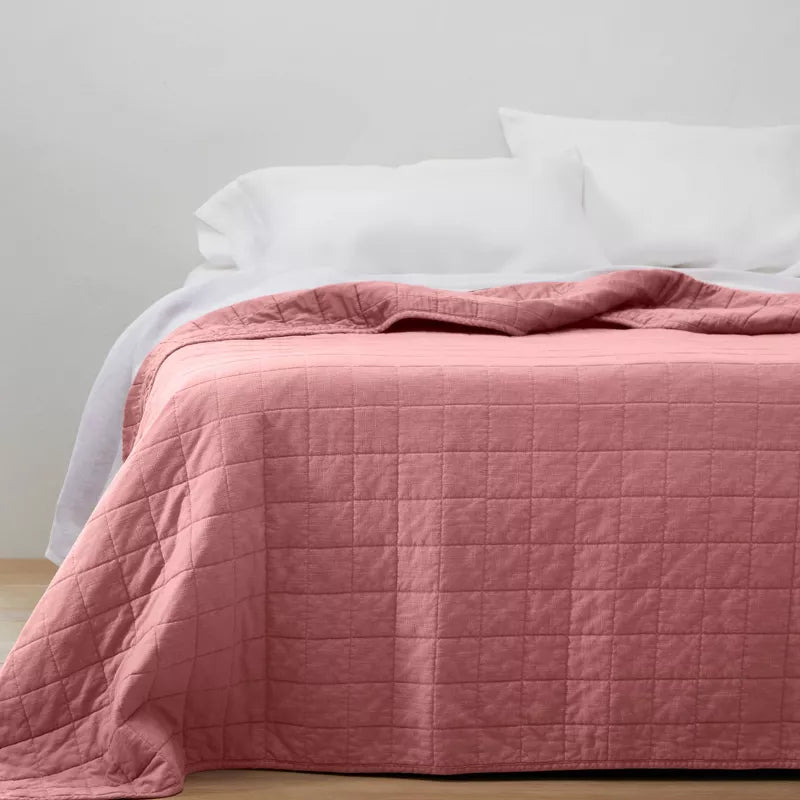 Heavyweight Linen Blend Quilt - Full/Queen