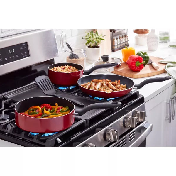 12pc Nonstick Aluminum Cookware Set