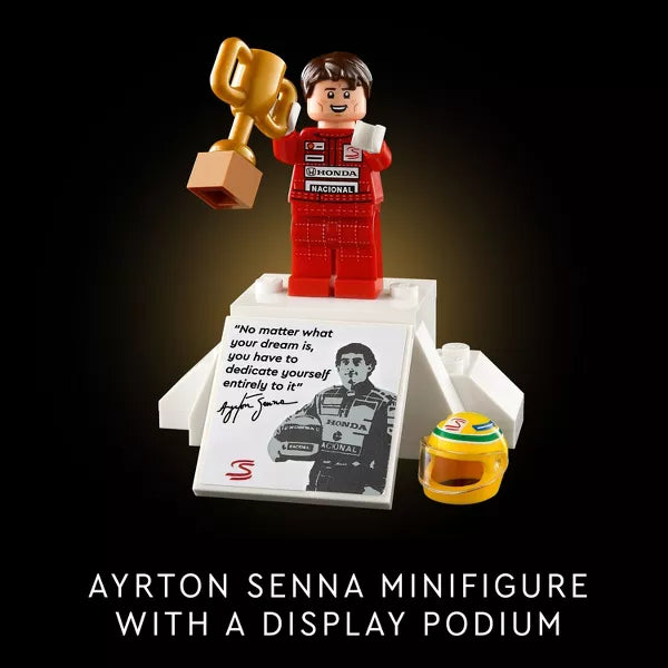 Icons McLaren & Ayrton Senna Model Race Car
