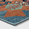 Buttercup Diamond Vintage Persian Woven Rug - 28