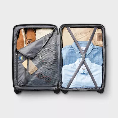 Hardside Medium Checked Suitcase