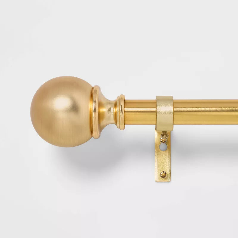 Ball Curtain Rod