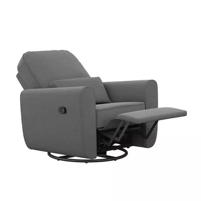 Baby Relax Kennedy Nursery Gliding Recliner Upholstered Accent Chair