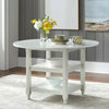 Cottage Double Drop Leaf Dining Table base only