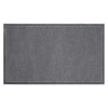 Gateway Utility Doormat Charcoal -  Indoor Outdoor Low Pile Geometric Floor Mat, Rubber Backing 3'X5'