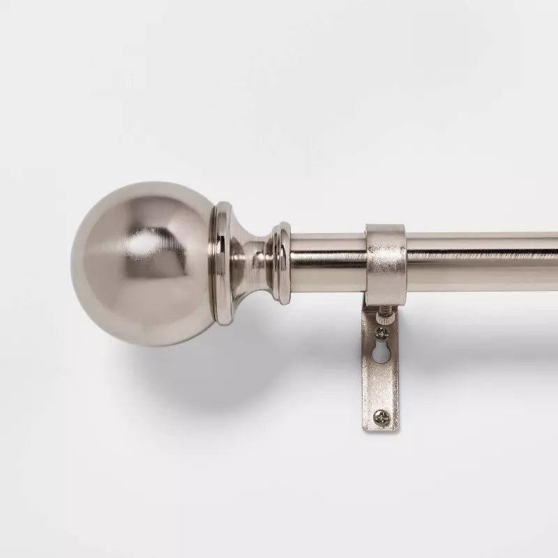Ball Curtain Rod