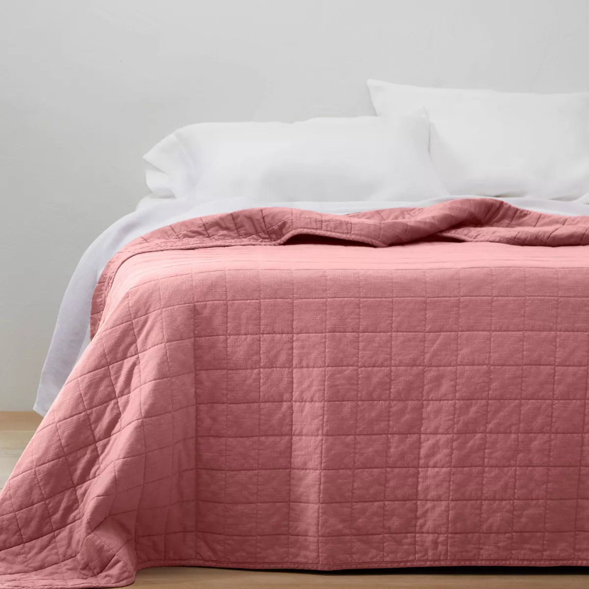 Heavyweight Linen Blend Quilt - King