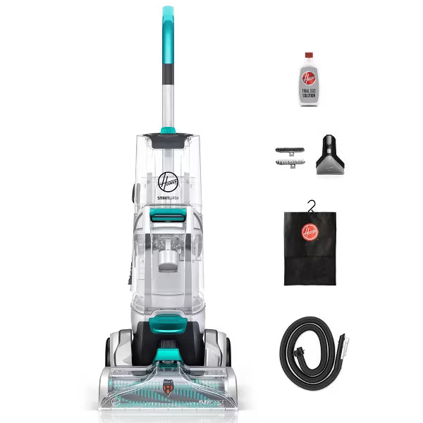 SmartWash Automatic Carpet Cleaner Machine and Upright Shampooer - Electric Rug Cleaner