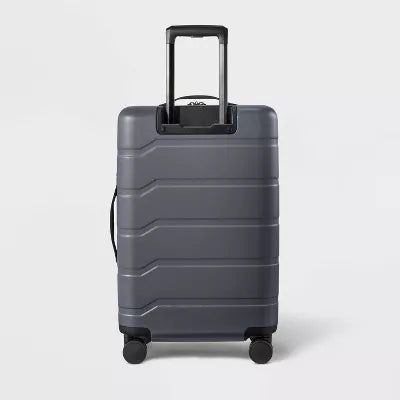 Hardside Medium Checked Suitcase