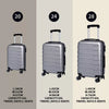 1-Piece, Suitcases with Spinner Wheels Hardside Expandable Luggage Suitcase with TSA Lock for Travel