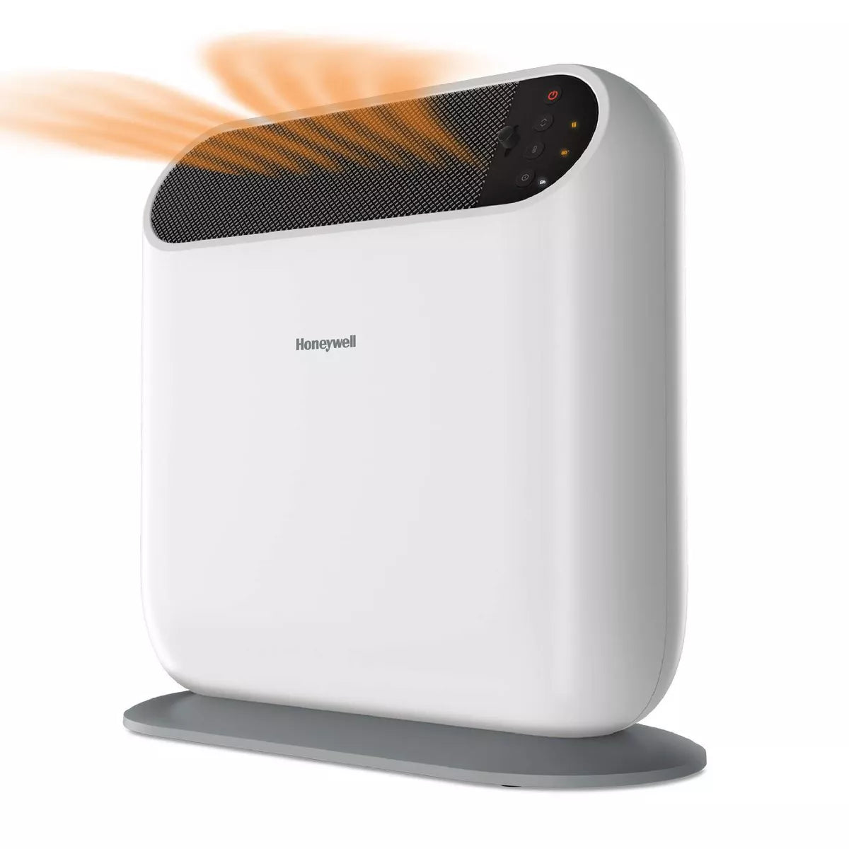 Thermawave Indoor Heater: Portable Ceramic Space Heater, 3 Settings, Fan Driven, ETL Listed, White