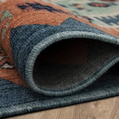 Buttercup Diamond Vintage Persian Woven Rug - 7'X10'