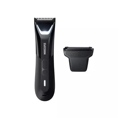 The Lawn Mower Ultra Essentials Kit, SkinSafe Electric Groin and Body Hair Trimmer, Men's Grooming Gift Set