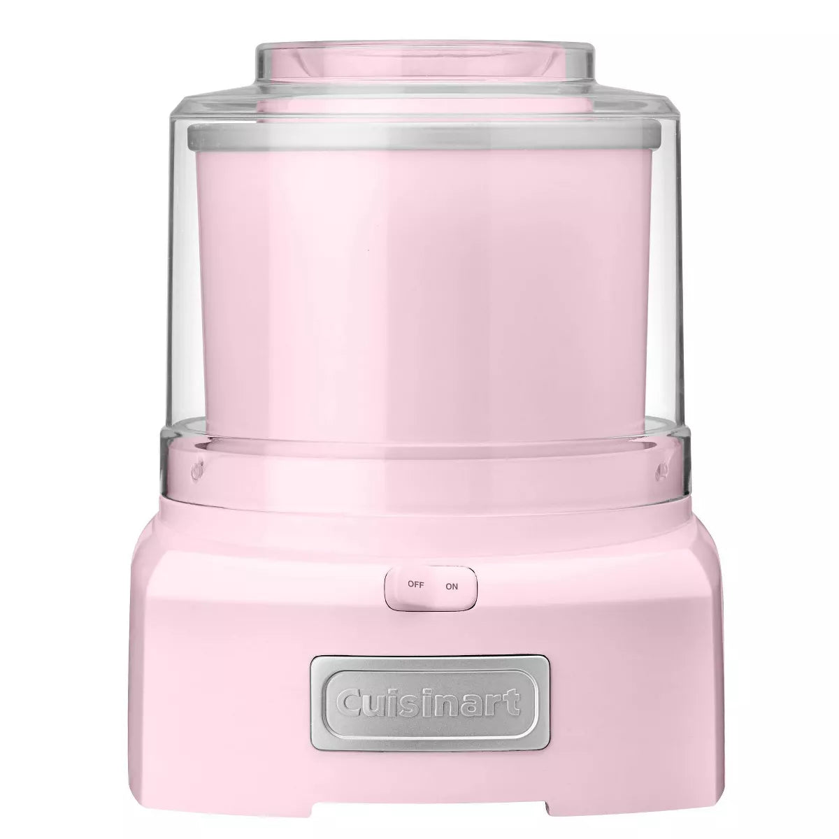 Automatic Frozen Yogurt, Ice Cream & Sorbet Maker - Pink