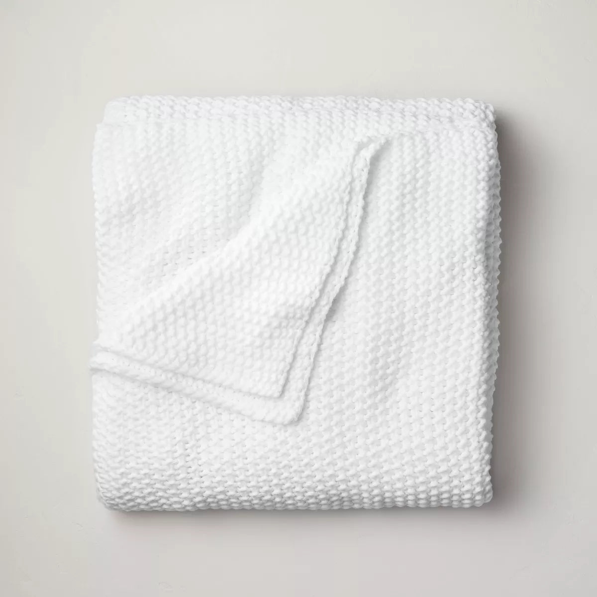 Chunky Knit Bed Blanket King