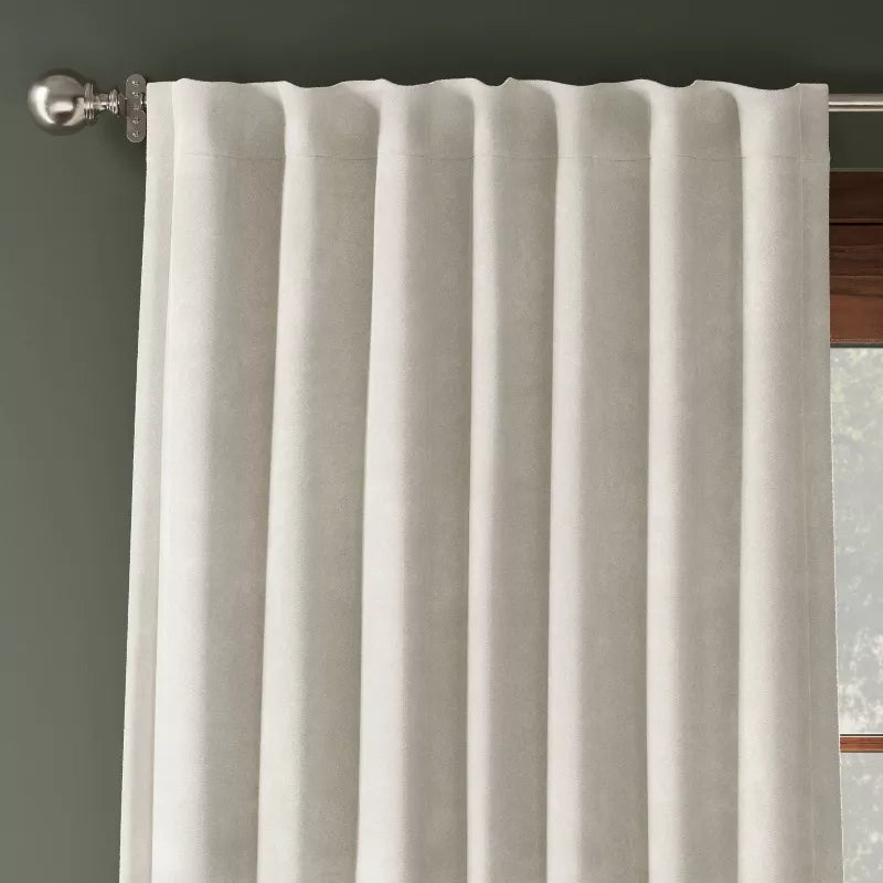 Blackout Chenille Curtain Panels
