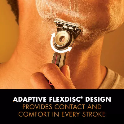 Labs Heated Razor with 2 Razor Blade Refills & Charging Dock Starter Kit - 4ct