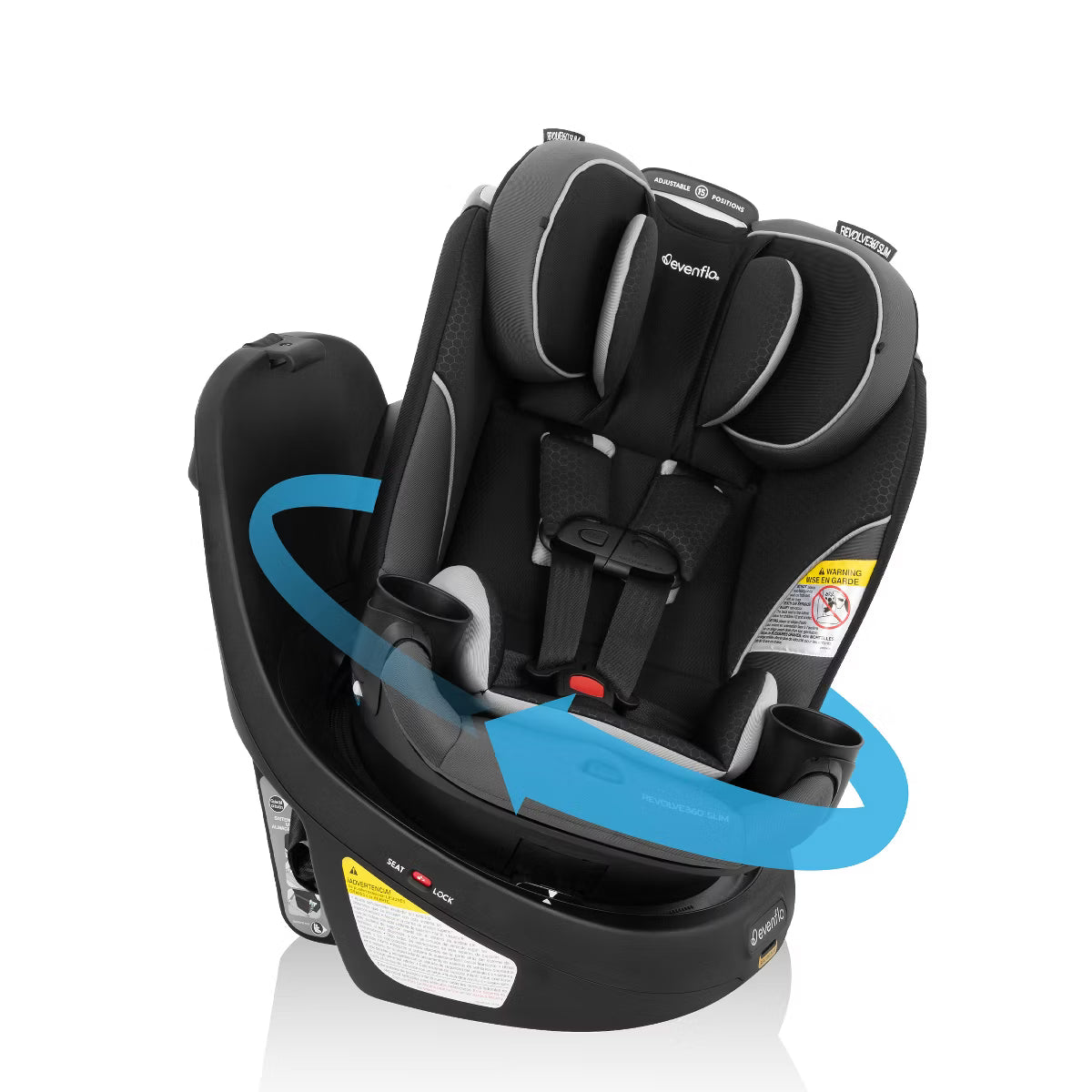 Revolve 360 Slim 2-in-1 Rotational Convertible Car Seat