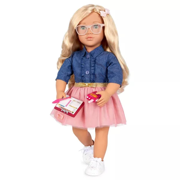 Emily Posable Party Planner Doll & Storybook