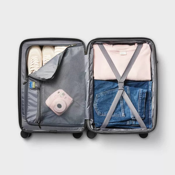 Hardside Carry On Spinner Suitcase