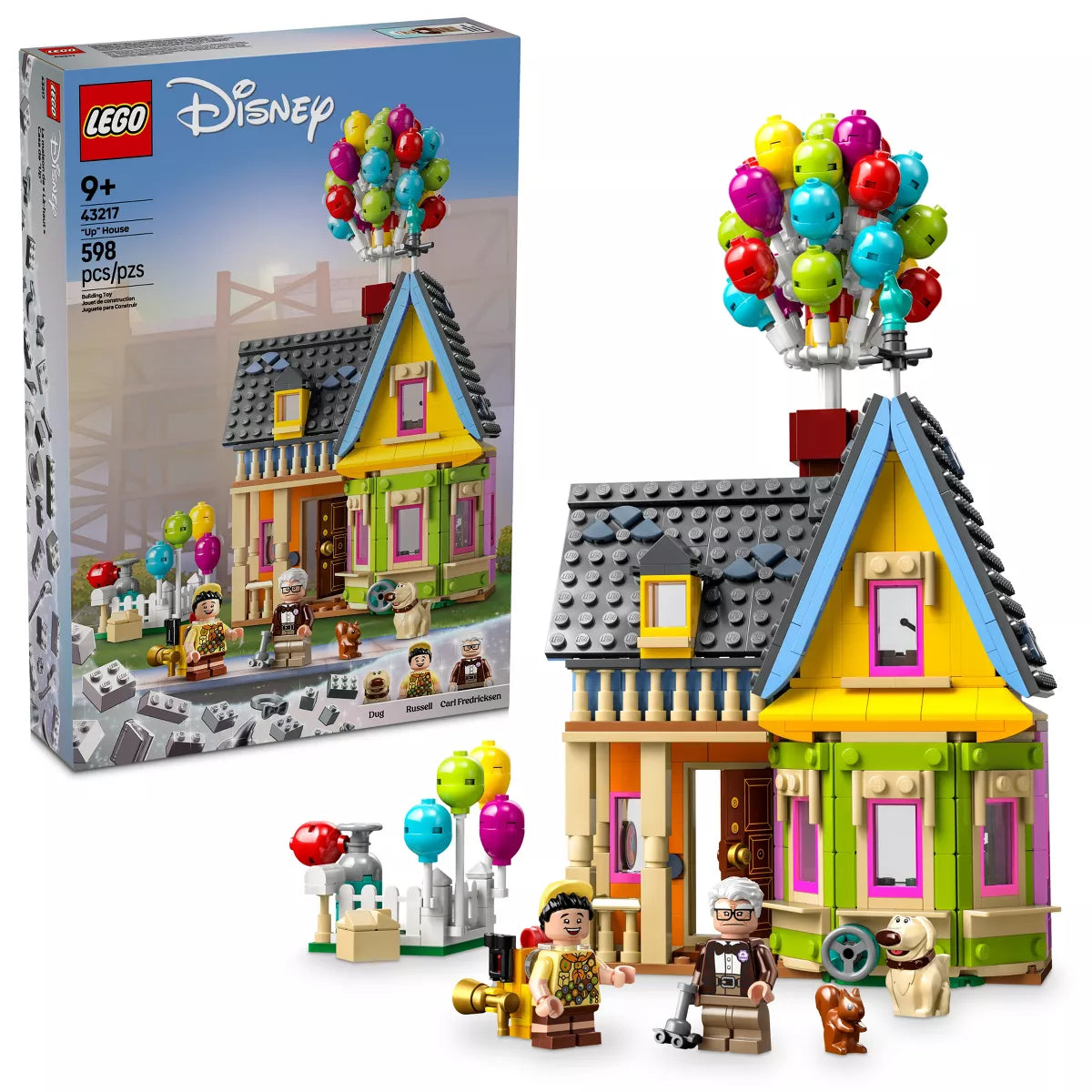 Pixar Up House for Disney Movie Fans