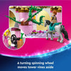 Princess Maleficent's Dragon Form Castle and Horse Toy