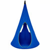 Blue Kids Nest Swing - Tree Tent Sensory Swing for Kids Indoor Outdoor Use