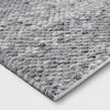 Chunky Knit Wool Woven Rug 2'3