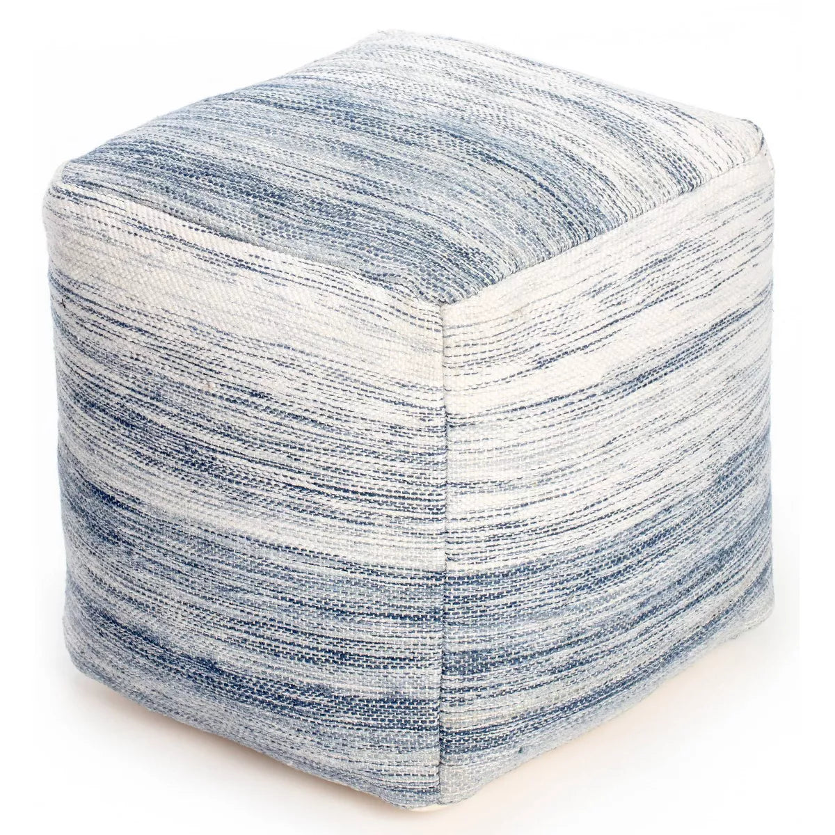 Halifax Pouf Ottoman - Anji Mountain SHOWROOM ITEM