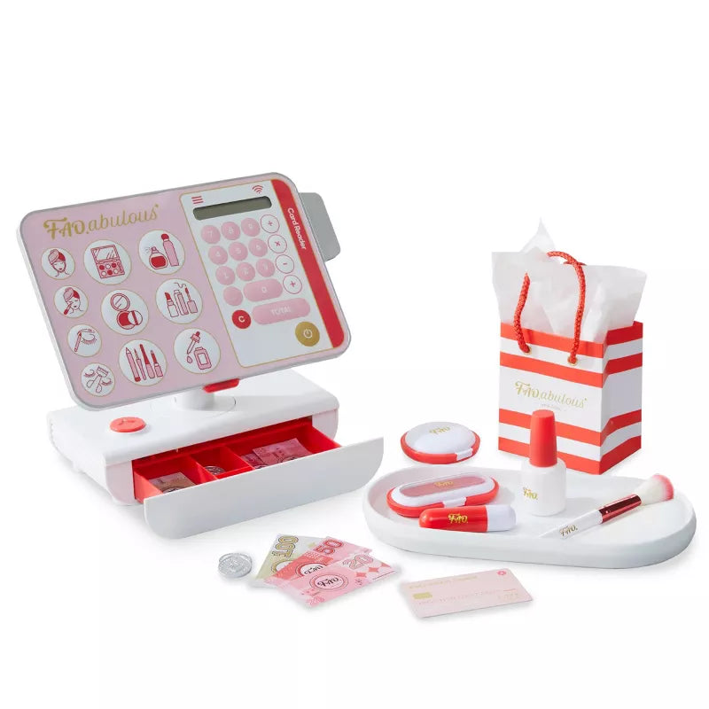 Toy Cosmetic Cash Register