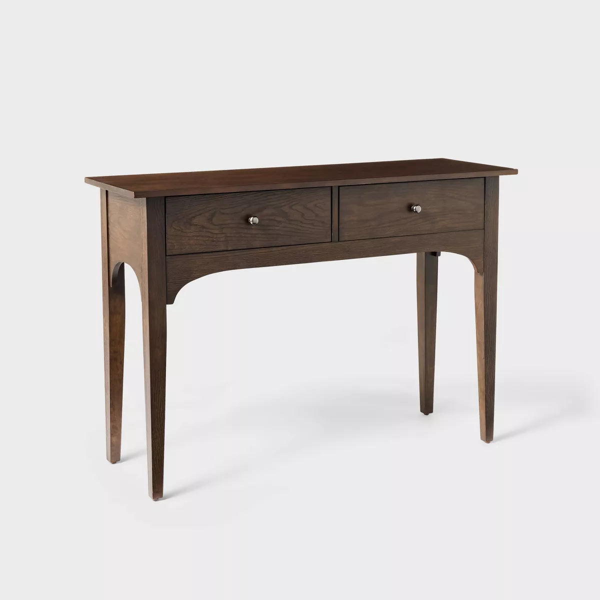 Palma Arched Console Table Dark Brown