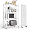 Storage Shelves Foldable metal shelves Garage Shelving Units 4-Tier