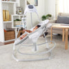 2-in-1 Multi-Direction Compact Baby Swing & Rocker with Vibrations - Raylan