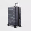 Hardside Large Checked Spinner Suitcase
