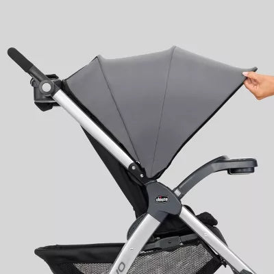 Bravo 3-in-1 Quick Fold Travel System