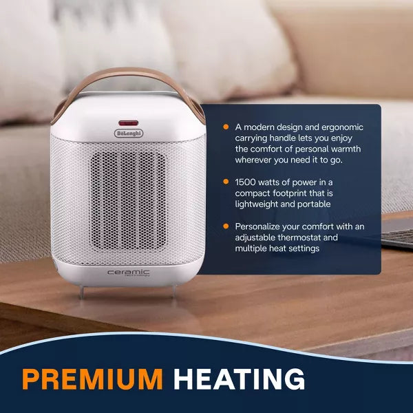 Capsule Ceramic Indoor Heater