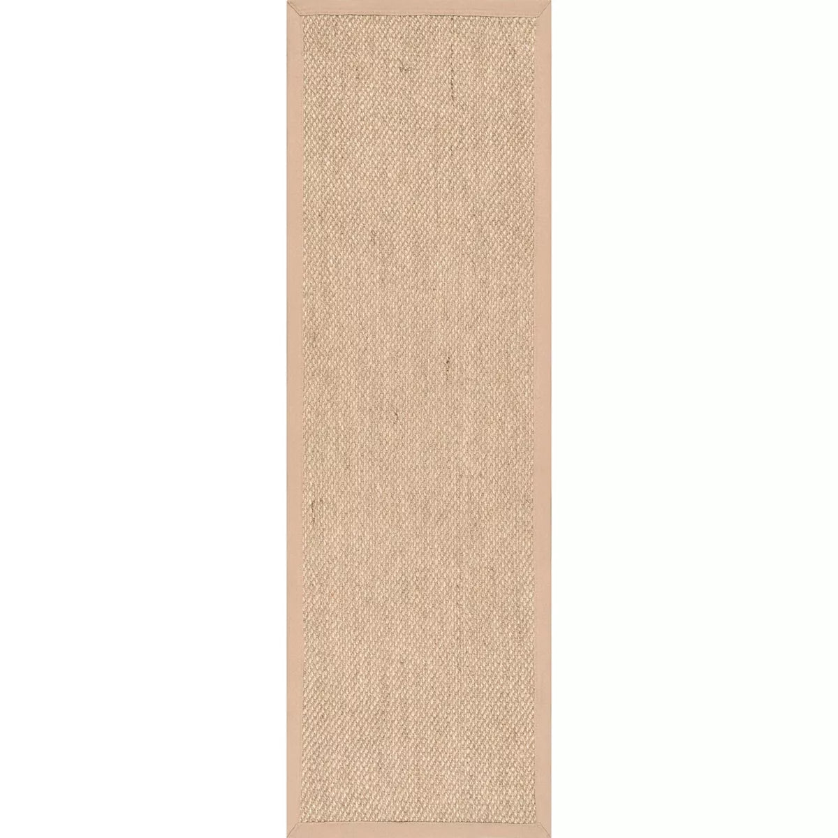 Oak Casual Sisal Area Rug 2'6"x8'