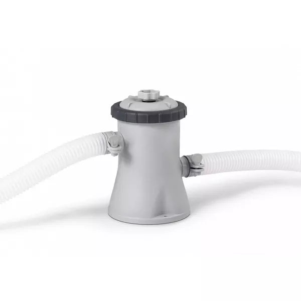 Easy Set Round Inflatable Above Ground Pool with Filter Pump