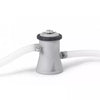 Easy Set Round Inflatable Above Ground Pool with Filter Pump