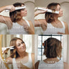 Flat Iron Hair Straightener and Curler