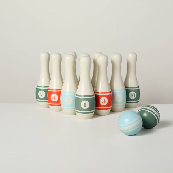 Lawn Bowling Set