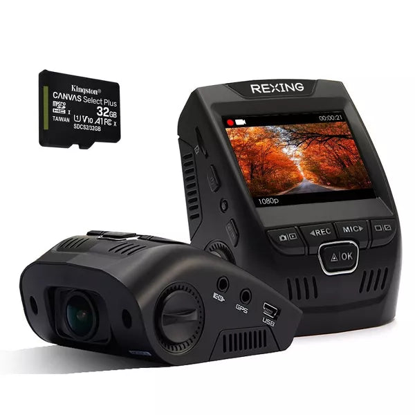 V1 FHD Single Channel Full HD Dash Cam, final cut