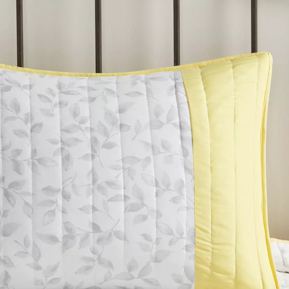 4pc Louise Microfiber Coverlet Set, King