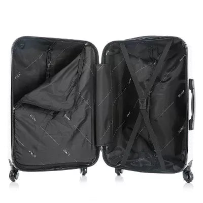 Adly Lightweight Hardside Carry On Spinner Suitcase