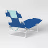 Outdoor Portable Folding Beach Lounger Chair