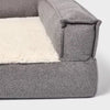 3-Sided Bolster Dog Bed